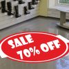 floor stickers