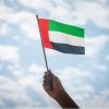 hand held flags manufactures UAE