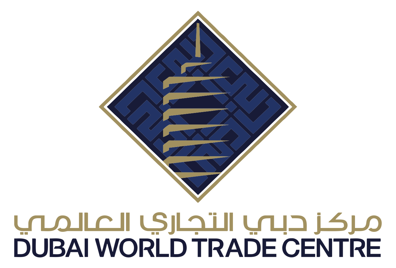 Dubai world trade centre logo