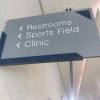 Way finding signage